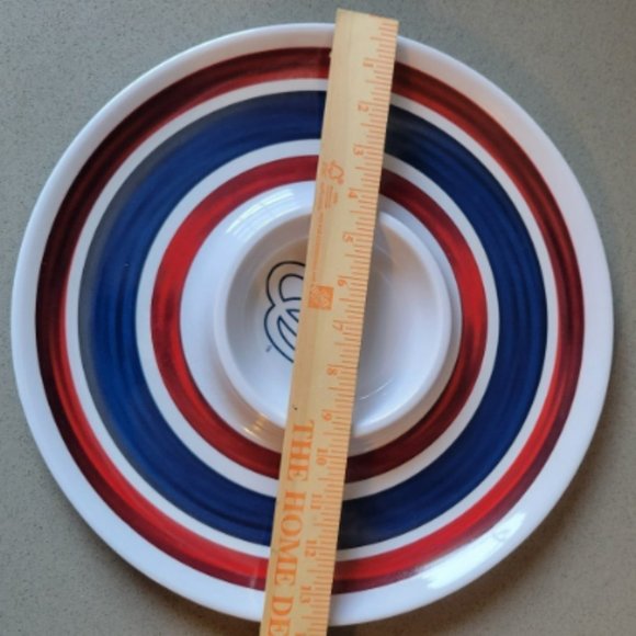 3 PLATTERS...Serving Platters, MLB Washington Nationals 14-Inch Melamine - Picture 5 of 5